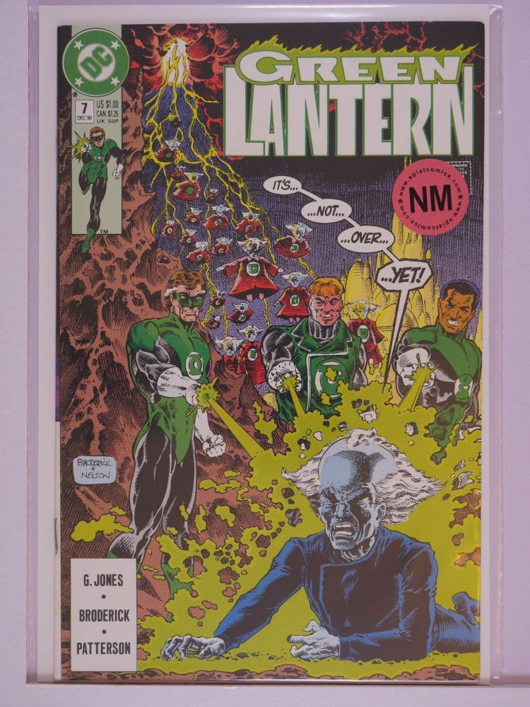 GREEN LANTERN (1990) Volume 3: # 0007 NM