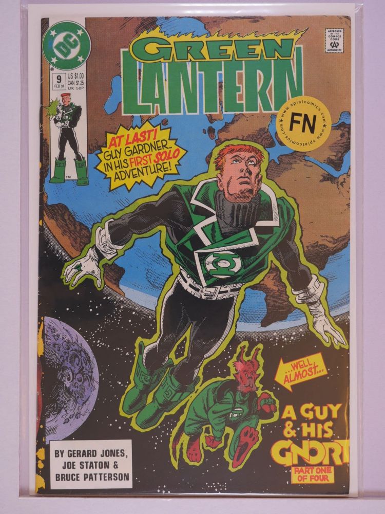 GREEN LANTERN (1990) Volume 3: # 0009 FN