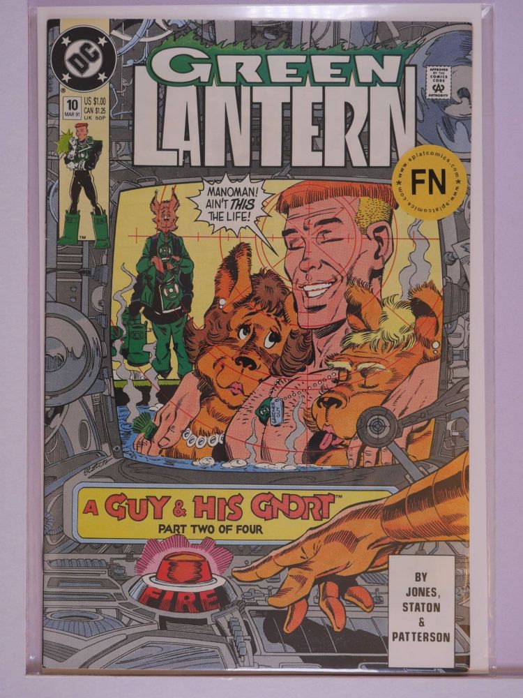 GREEN LANTERN (1990) Volume 3: # 0010 FN