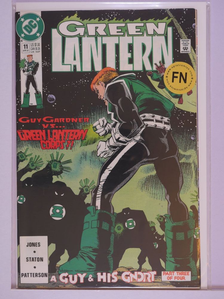GREEN LANTERN (1990) Volume 3: # 0011 FN