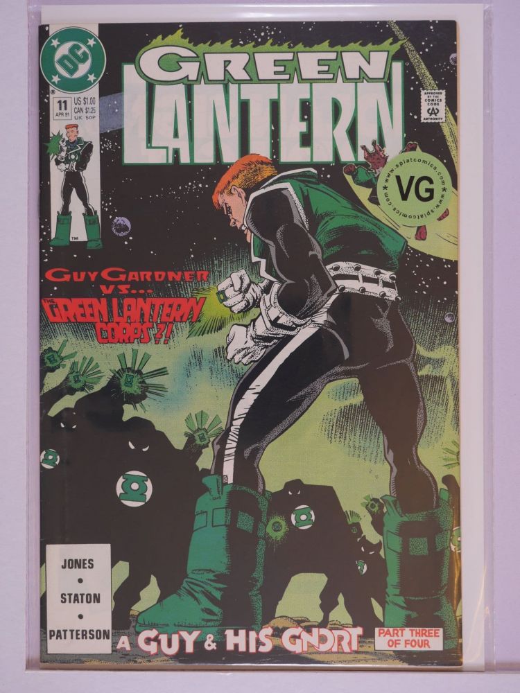 GREEN LANTERN (1990) Volume 3: # 0011 VG