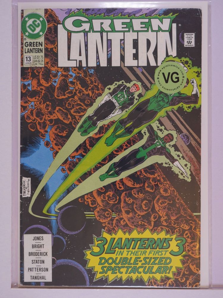 GREEN LANTERN (1990) Volume 3: # 0013 VG
