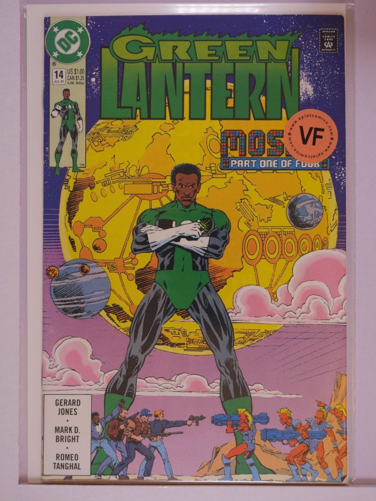 GREEN LANTERN (1990) Volume 3: # 0014 VF