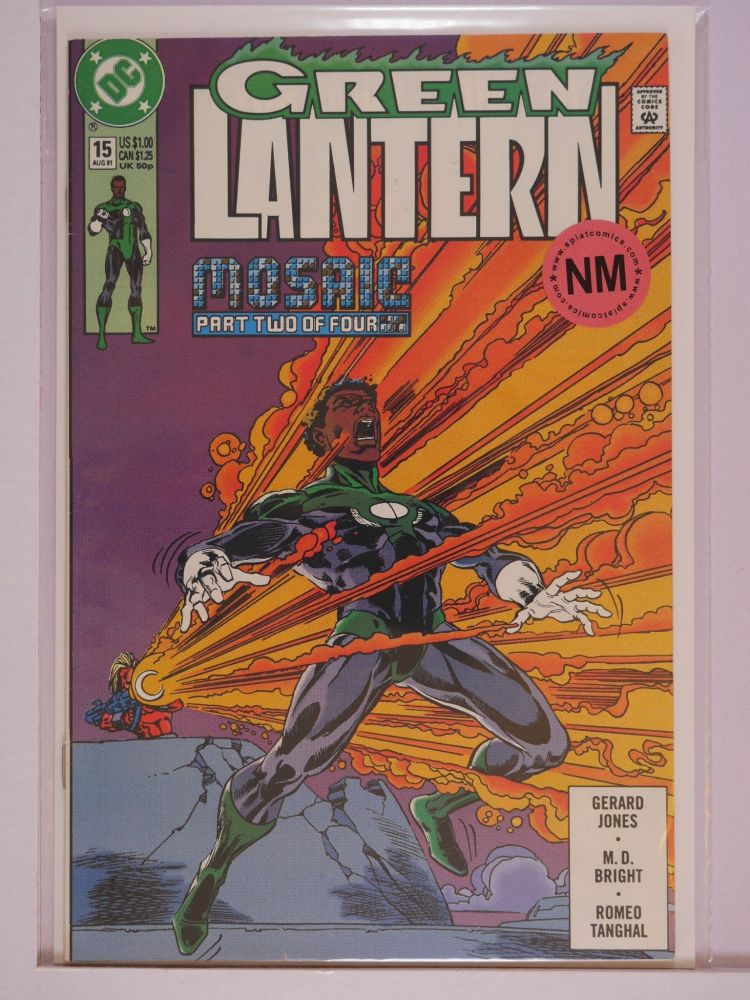 GREEN LANTERN (1990) Volume 3: # 0015 NM
