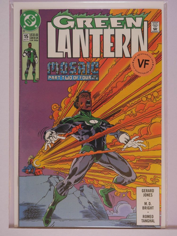 GREEN LANTERN (1990) Volume 3: # 0015 VF