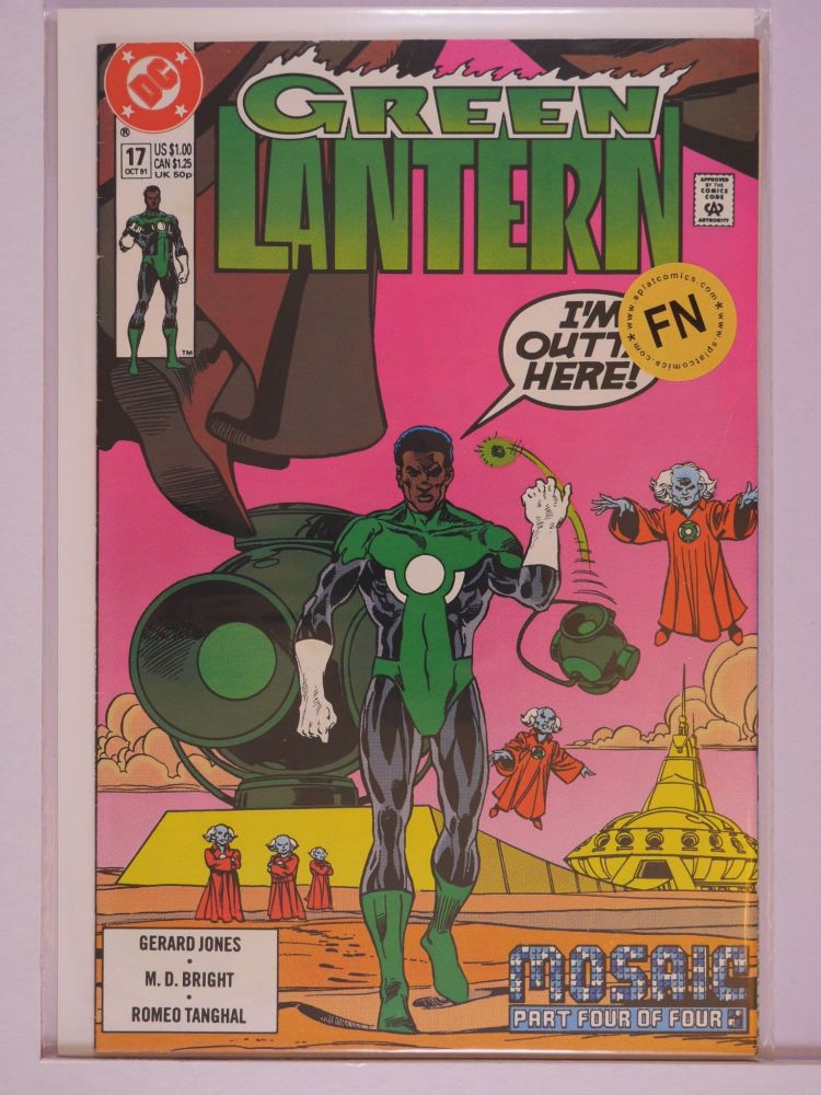 GREEN LANTERN (1990) Volume 3: # 0017 FN