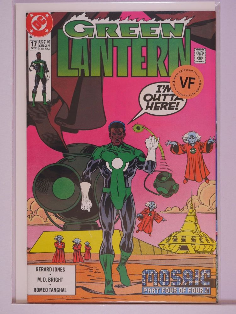 GREEN LANTERN (1990) Volume 3: # 0017 VF
