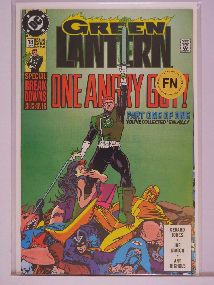 GREEN LANTERN (1990) Volume 3: # 0018 FN