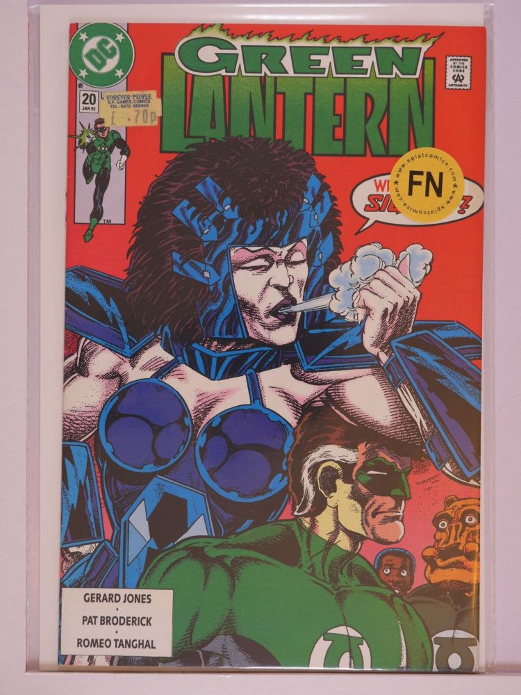 GREEN LANTERN (1990) Volume 3: # 0020 FN