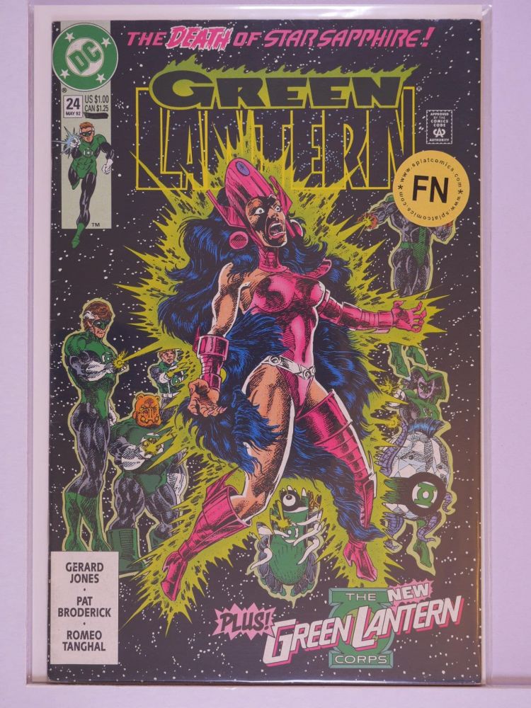 GREEN LANTERN (1990) Volume 3: # 0024 VF