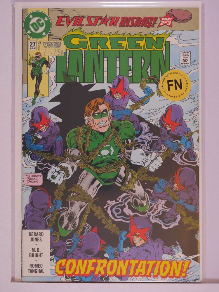 GREEN LANTERN (1990) Volume 3: # 0027 FN