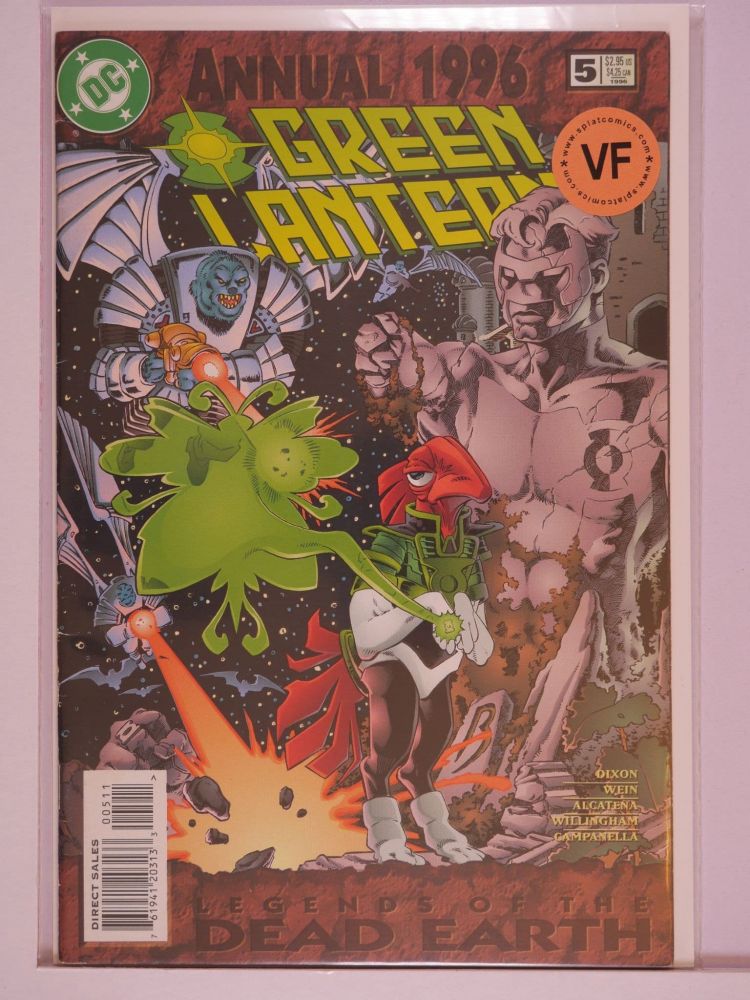 GREEN LANTERN ANNUAL (1992) Volume 3: # 0005 VF
