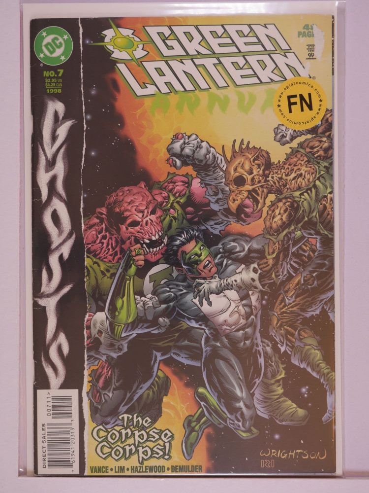 GREEN LANTERN ANNUAL (1992) Volume 3: # 0007 FN