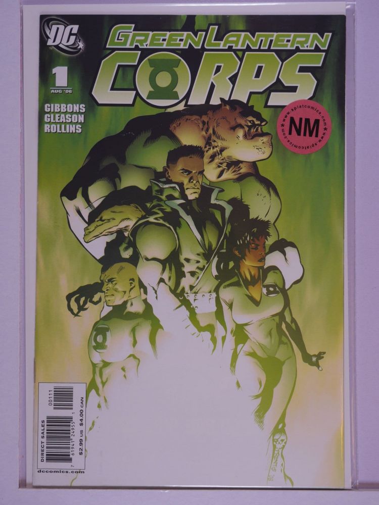 GREEN LANTERN CORPS (2006) Volume 1: # 0001 NM