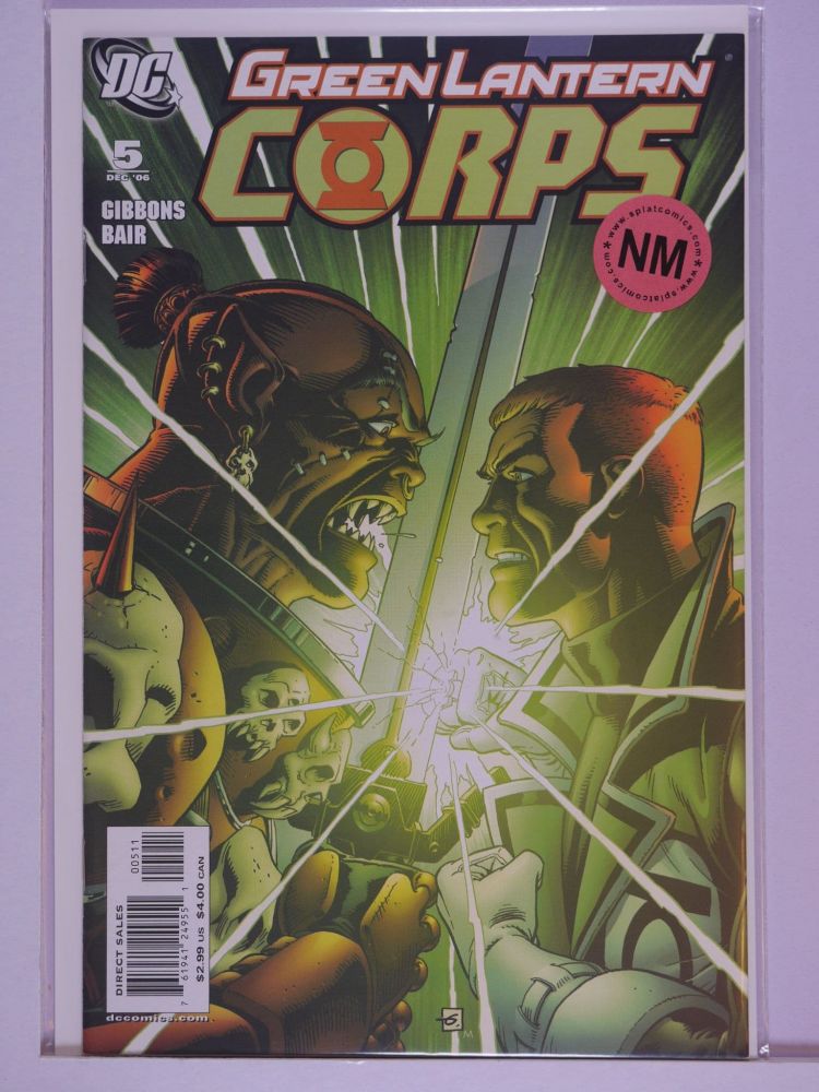 GREEN LANTERN CORPS (2006) Volume 1: # 0005 NM