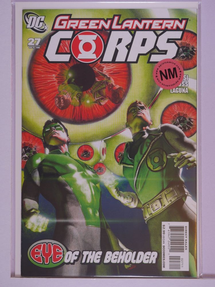 GREEN LANTERN CORPS (2006) Volume 1: # 0027 NM