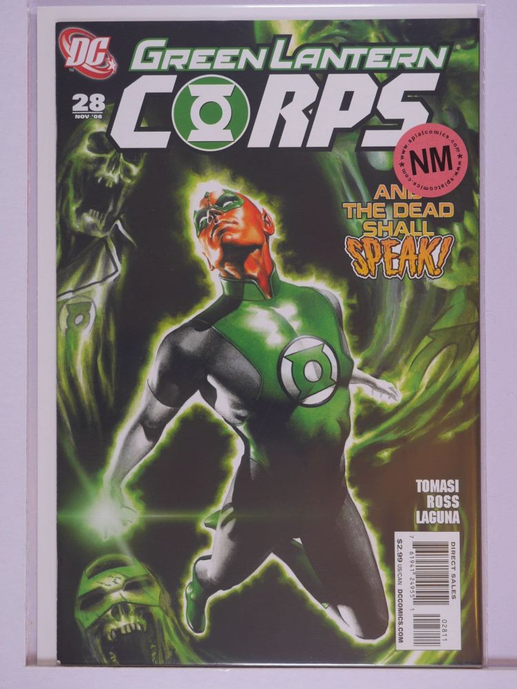 GREEN LANTERN CORPS (2006) Volume 1: # 0028 NM