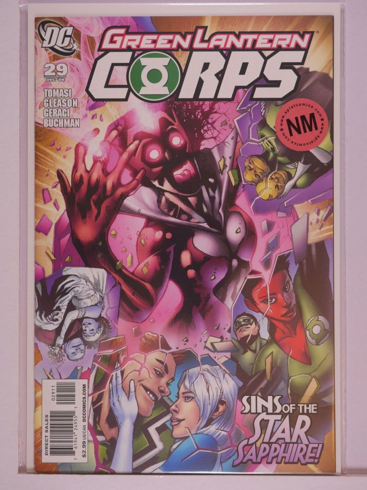 GREEN LANTERN CORPS (2006) Volume 1: # 0029 NM