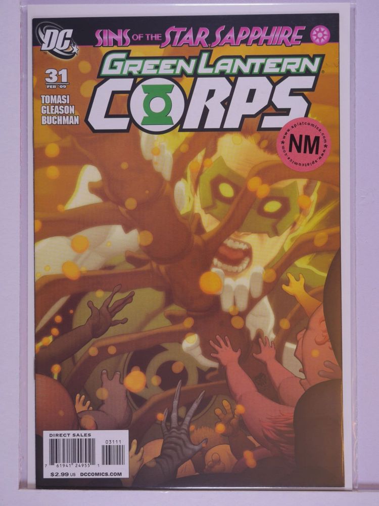 GREEN LANTERN CORPS (2006) Volume 1: # 0031 NM