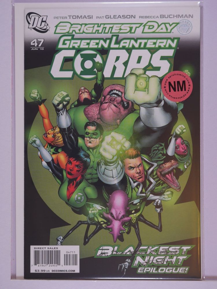 GREEN LANTERN CORPS (2006) Volume 1: # 0047 NM