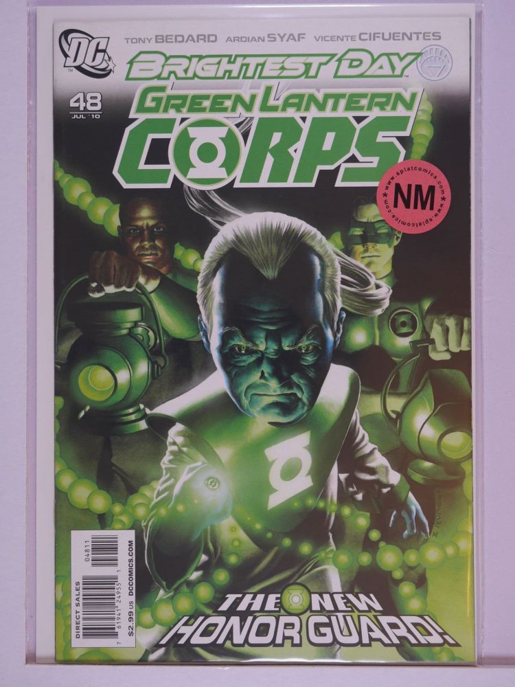 GREEN LANTERN CORPS (2006) Volume 1: # 0048 NM