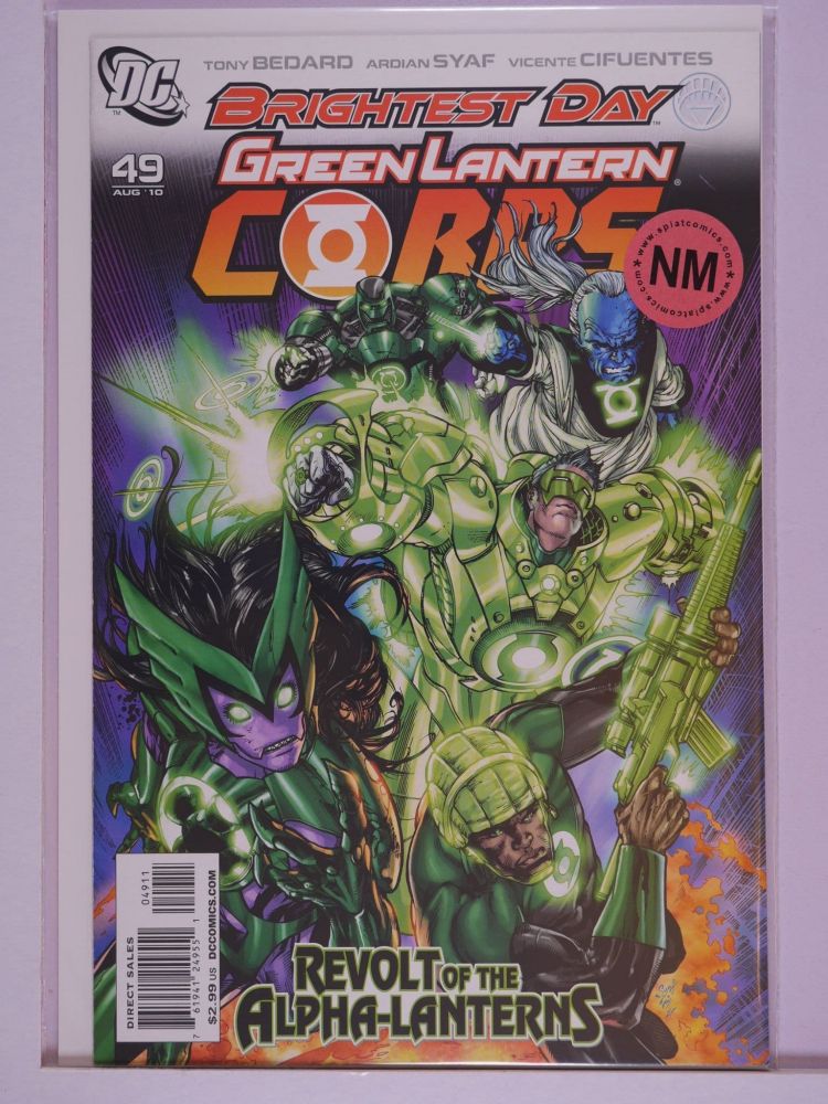 GREEN LANTERN CORPS (2006) Volume 1: # 0049 NM