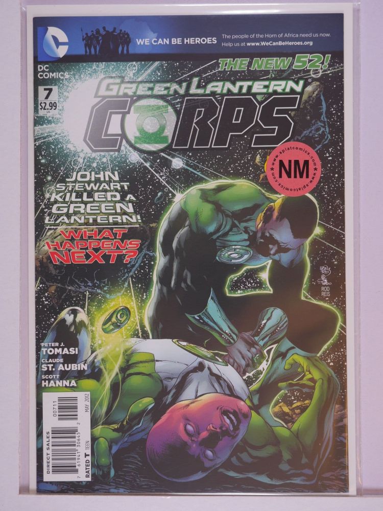 GREEN LANTERN CORPS NEW 52 (2011) Volume 1: # 0007 NM