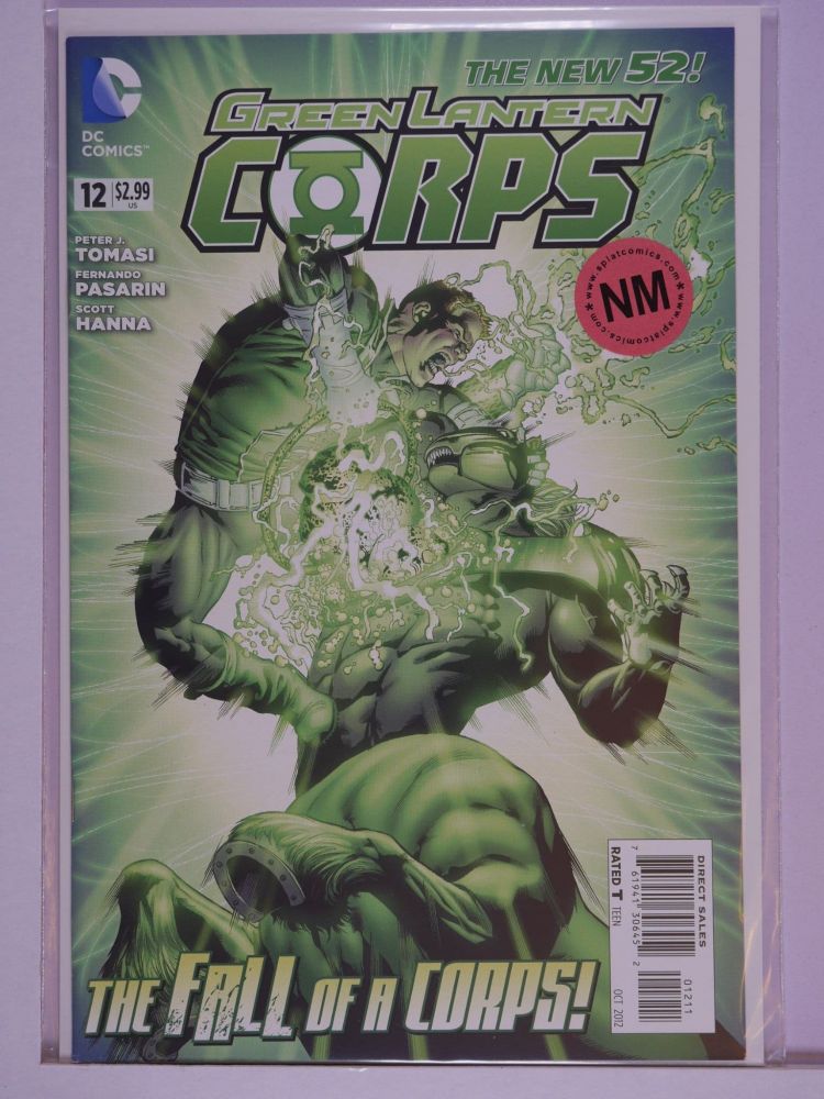 GREEN LANTERN CORPS NEW 52 (2011) Volume 1: # 0012 NM