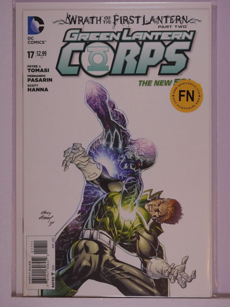 GREEN LANTERN CORPS NEW 52 (2011) Volume 1: # 0017 FN