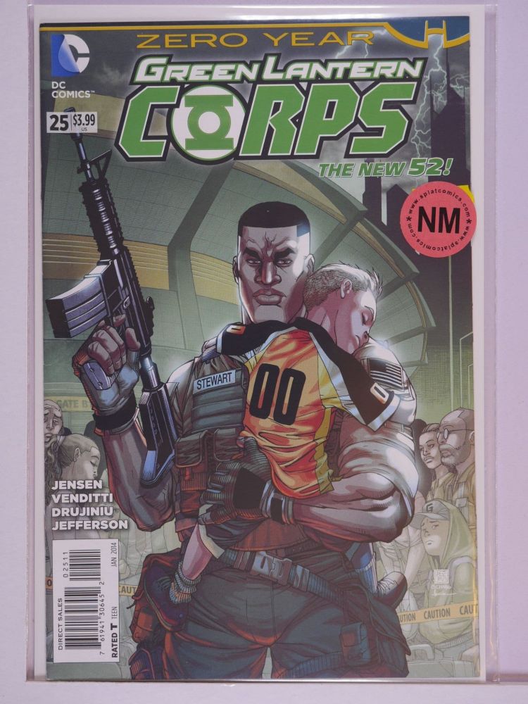 GREEN LANTERN CORPS NEW 52 (2011) Volume 1: # 0025 NM