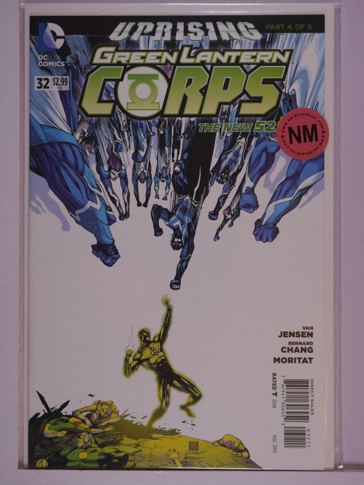 GREEN LANTERN CORPS NEW 52 (2011) Volume 1: # 0032 NM