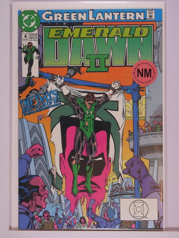 GREEN LANTERN EMERALD DAWN II (1991) Volume 2: # 0004 NM