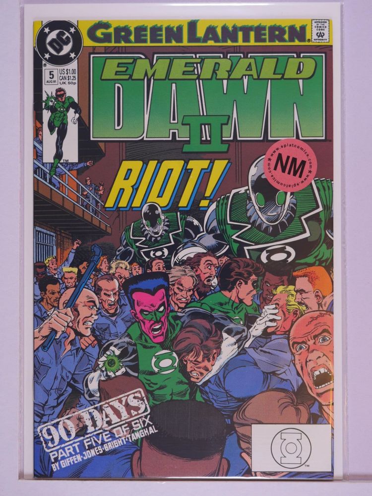 GREEN LANTERN EMERALD DAWN II (1991) Volume 2: # 0005 NM