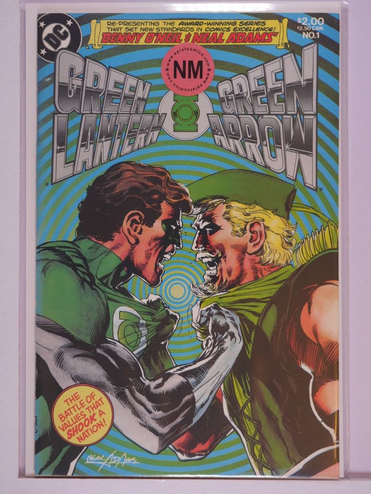 GREEN LANTERN GREEN ARROW (1983) Volume 1: # 0001 NM