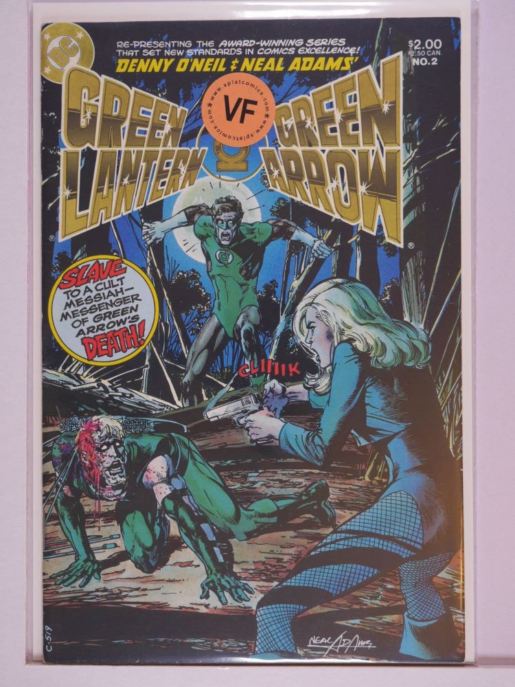 GREEN LANTERN GREEN ARROW (1983) Volume 1: # 0002 VF