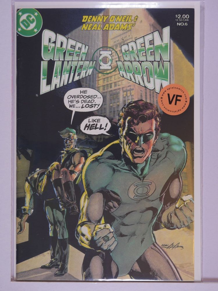 GREEN LANTERN GREEN ARROW (1983) Volume 1: # 0006 VF