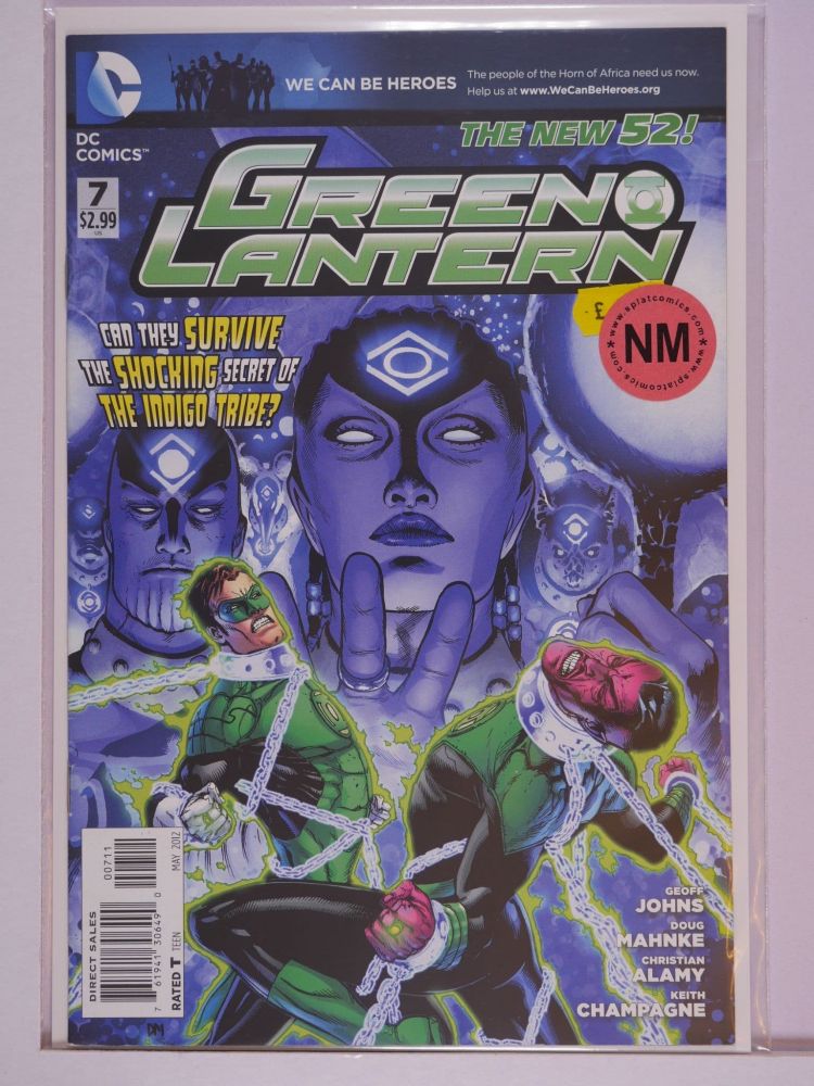 GREEN LANTERN NEW 52 (2011) Volume 1: # 0007 NM