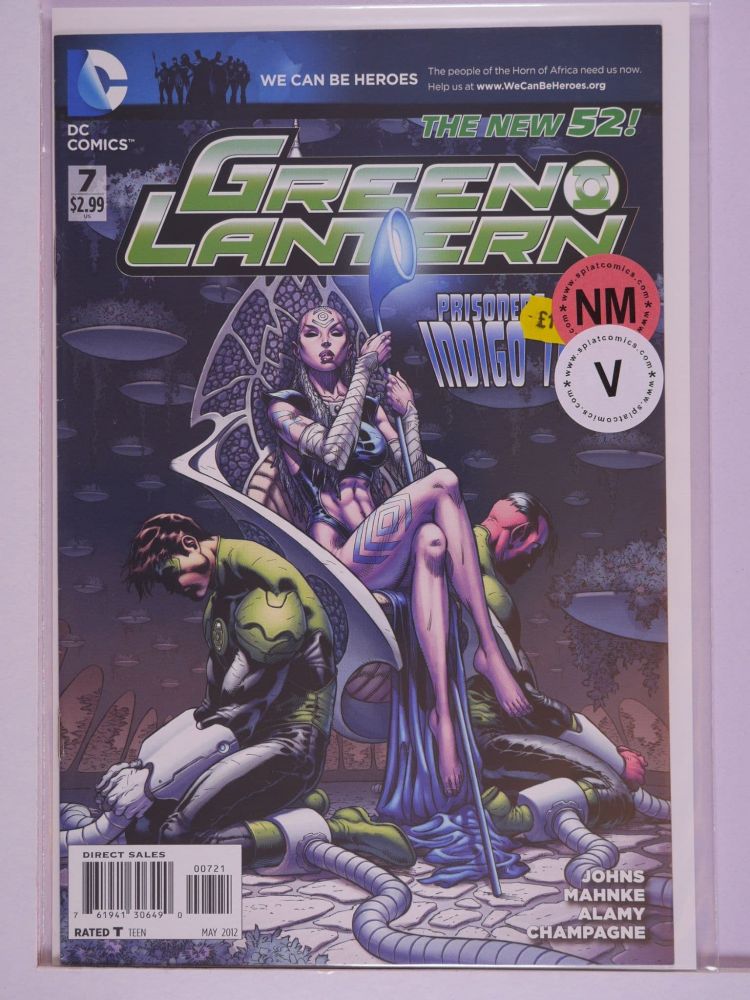 GREEN LANTERN NEW 52 (2011) Volume 1: # 0007 NM VARIANT