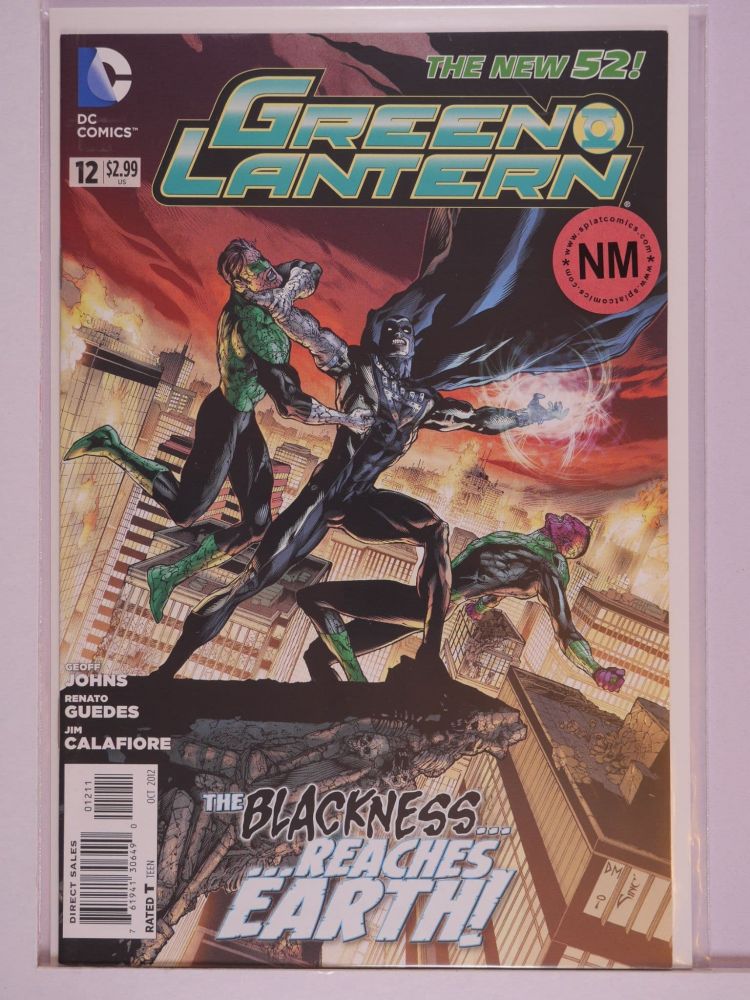 GREEN LANTERN NEW 52 (2011) Volume 1: # 0012 NM