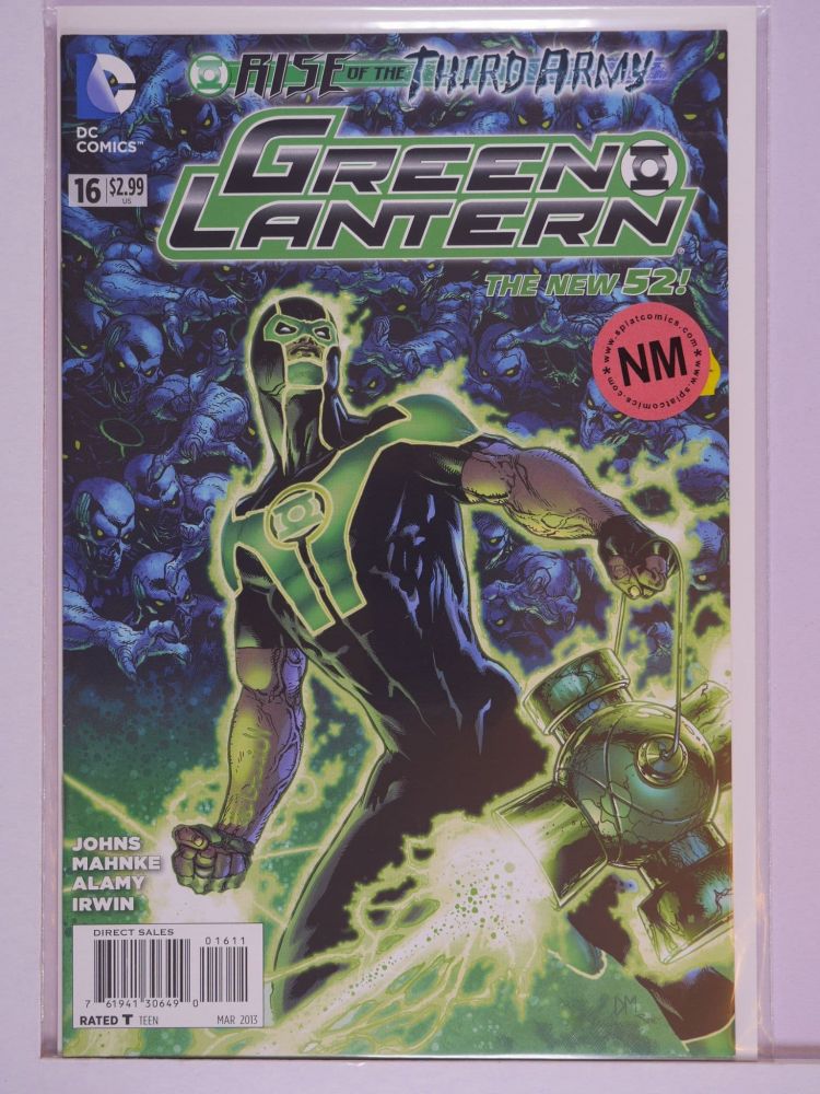 GREEN LANTERN NEW 52 (2011) Volume 1: # 0016 NM