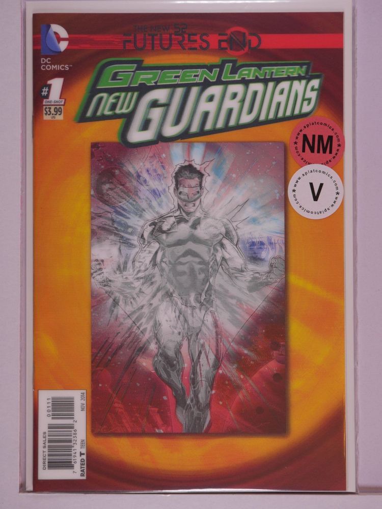 GREEN LANTERN NEW GUARDIANS FUTURES END (2014) Volume 1: # 0001 NM LENTICULAR COVER VARIANT