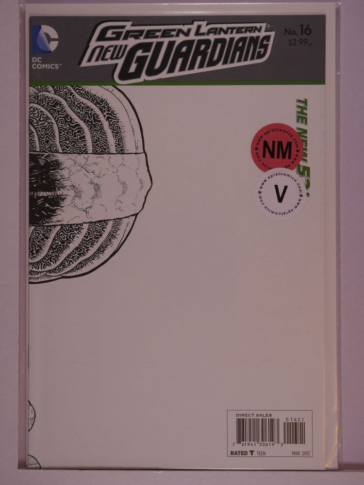 GREEN LANTERN NEW GUARDIANS NEW 52 (2011) Volume 1: # 0016 NM VARIANT