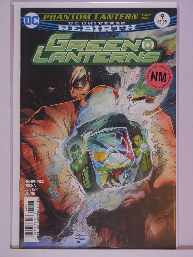 GREEN LANTERNS (2016) Volume 1: # 0009 NM
