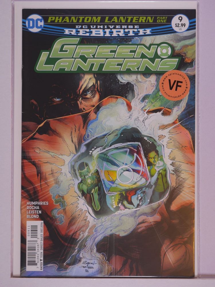 GREEN LANTERNS (2016) Volume 1: # 0009 VF