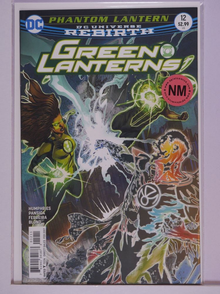 GREEN LANTERNS (2016) Volume 1: # 0012 NM
