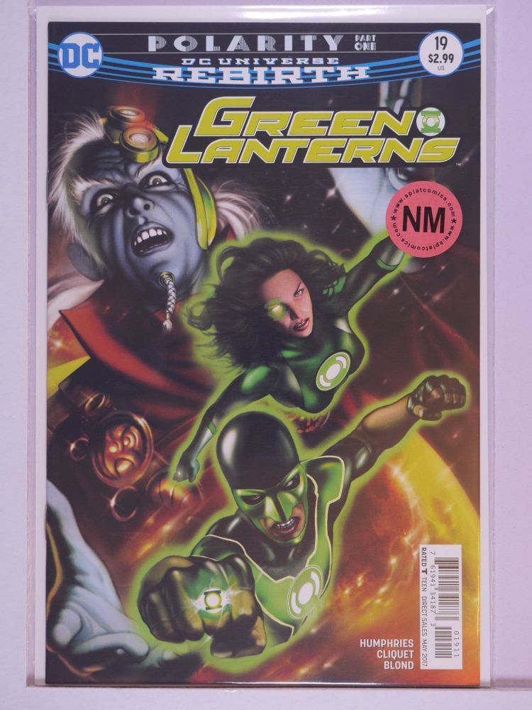 GREEN LANTERNS (2016) Volume 1: # 0019 NM