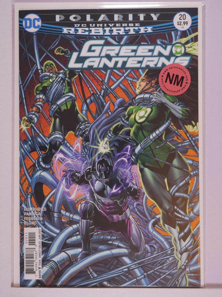 GREEN LANTERNS (2016) Volume 1: # 0020 NM