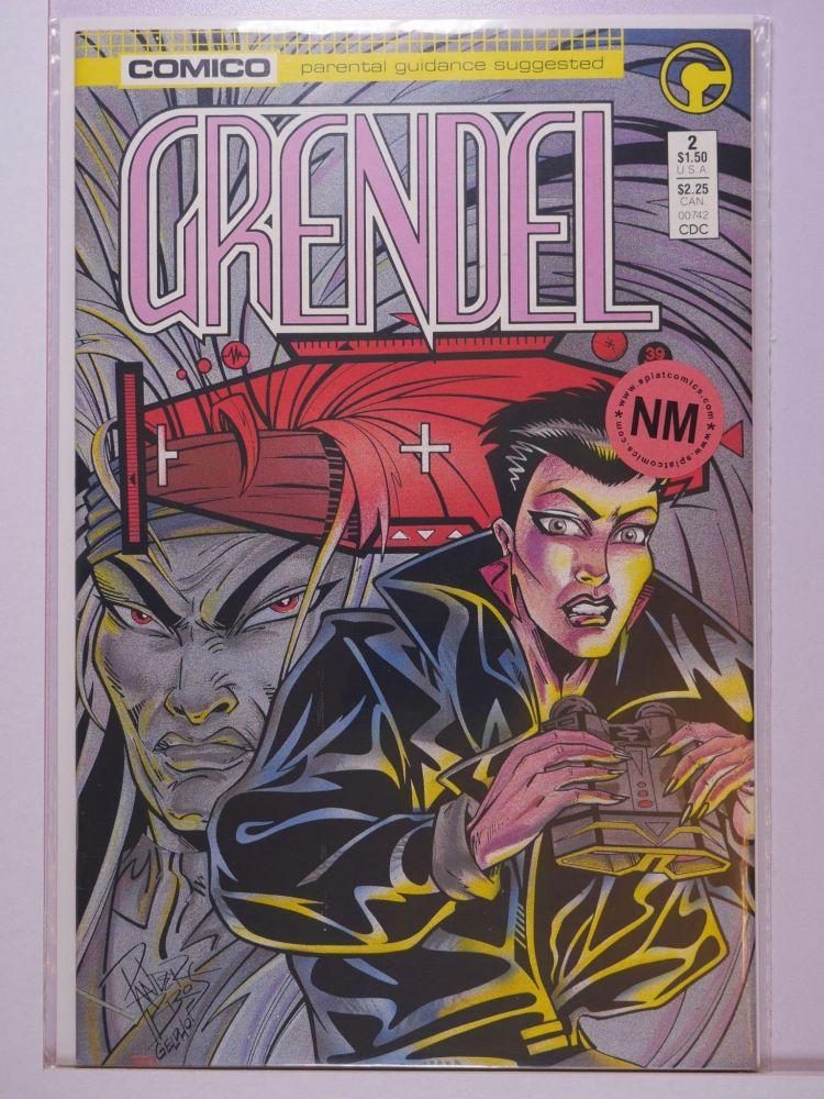 GRENDEL (1986) Volume 2: # 0002 NM