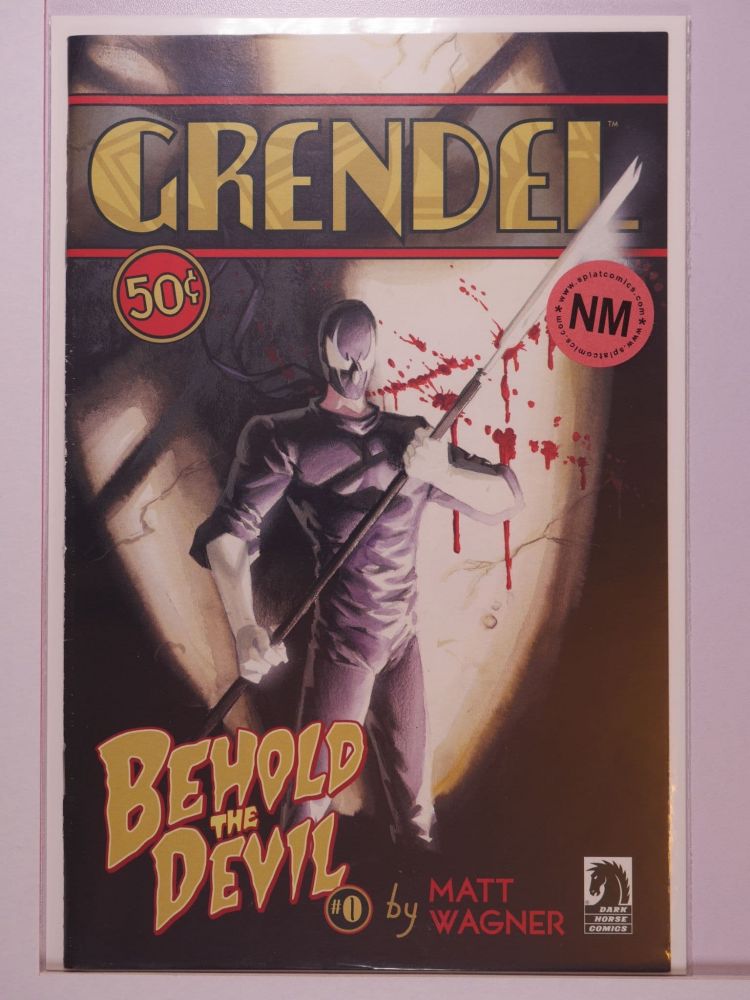 GRENDEL BEHOLD THE DEVIL (2007) Volume 1: # 0000 NM