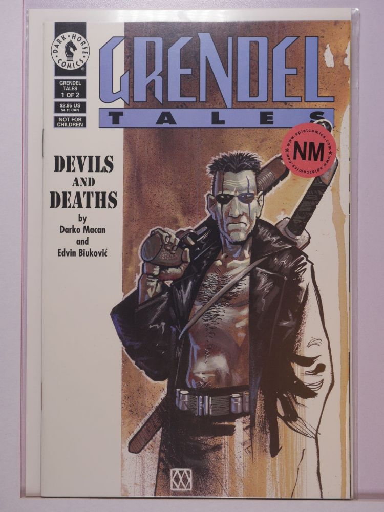 GRENDEL TALES DEVILS AND DEATHS (1994) Volume 1: # 0001 NM